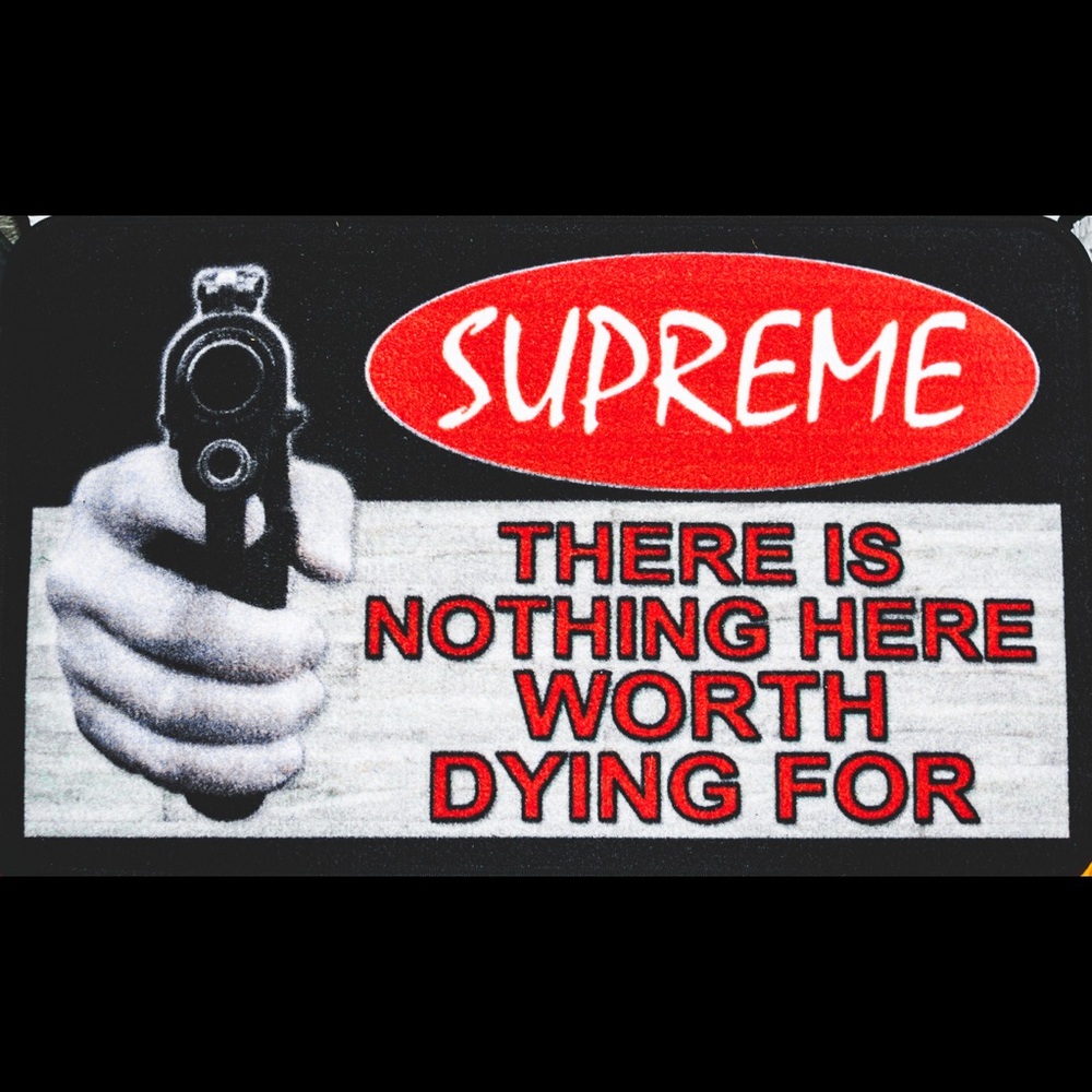 Supreme Welcome Mat